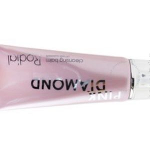 Pink diamond cleansing balm lift and illuminate